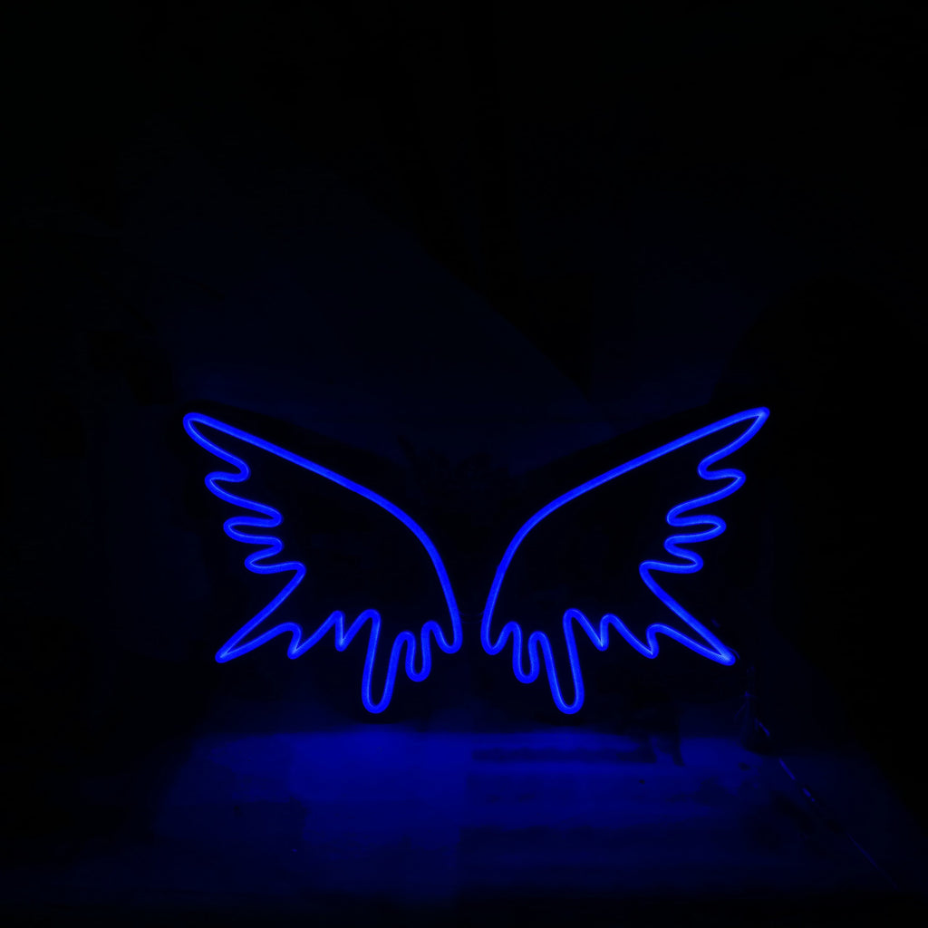 "Angel Wings" LED Neon Sign
