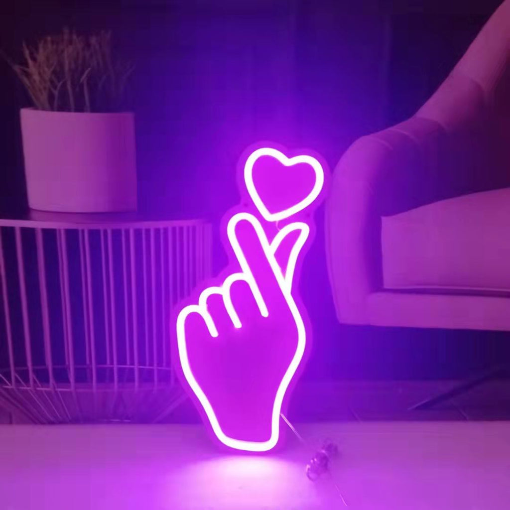 "Heart" LED Neon Sign